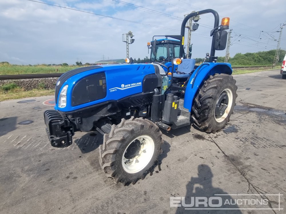 2023 New Holland T580 4WD - Farm tractor: picture 1 2023 New Holland T580 4WD - Farm tractor: picture 1