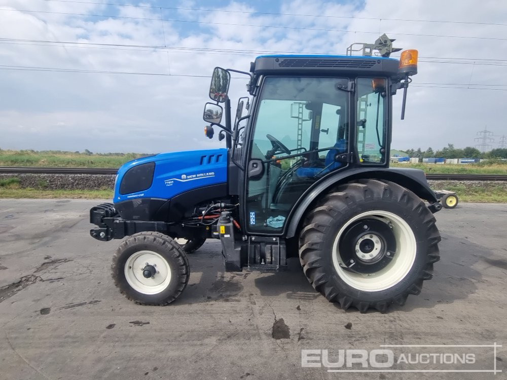 2023 New Holland TT60 2WD - Farm tractor: picture 2 2023 New Holland TT60 2WD - Farm tractor: picture 2