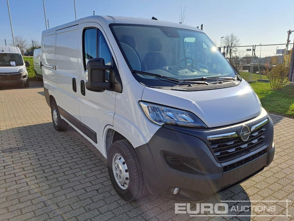 2024 Opel Movano - Panel van: picture 2 2024 Opel Movano - Panel van: picture 2
