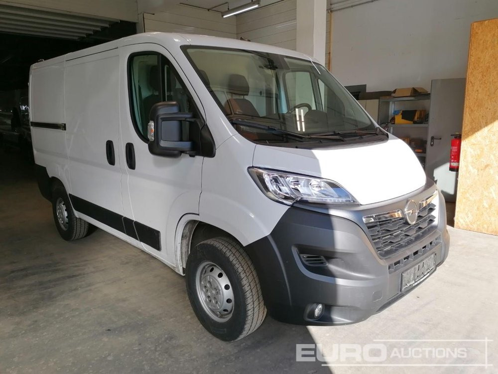 2024 Opel Movano - Panel van: picture 2 2024 Opel Movano - Panel van: picture 2