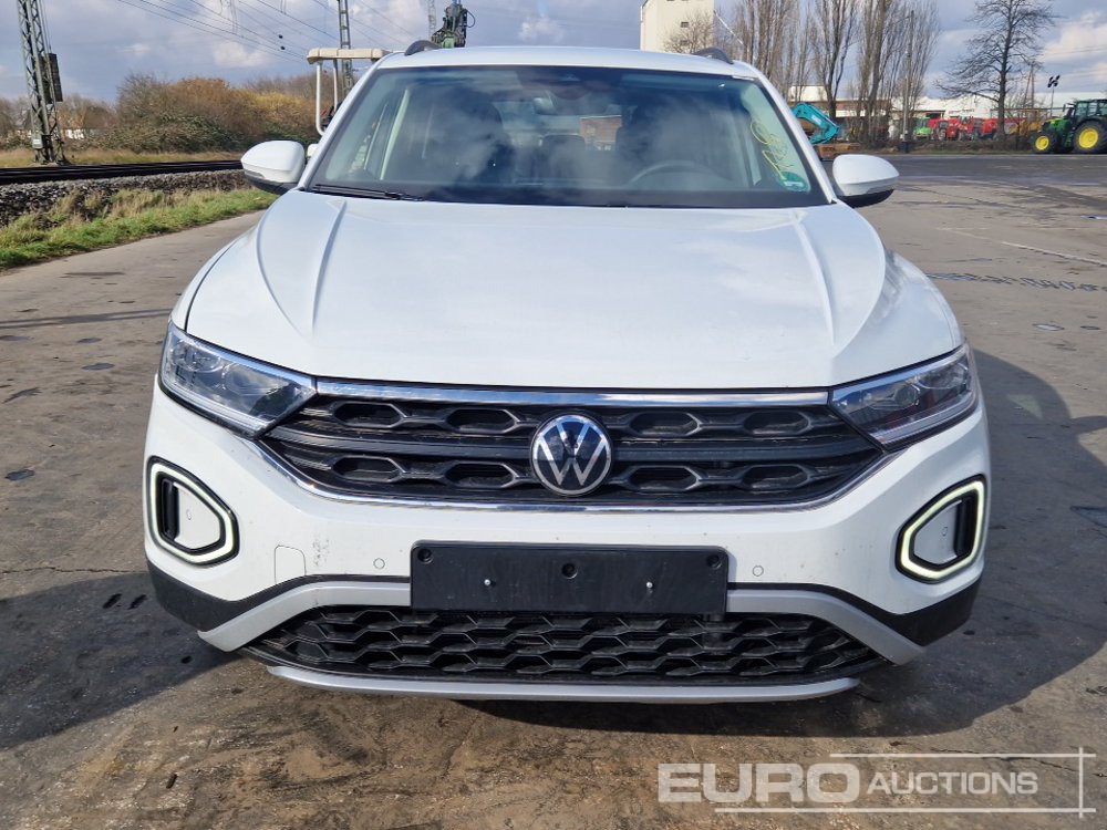 SUV 2024 Volkswagen T-Roc: picture 8 SUV 2024 Volkswagen T-Roc: picture 8