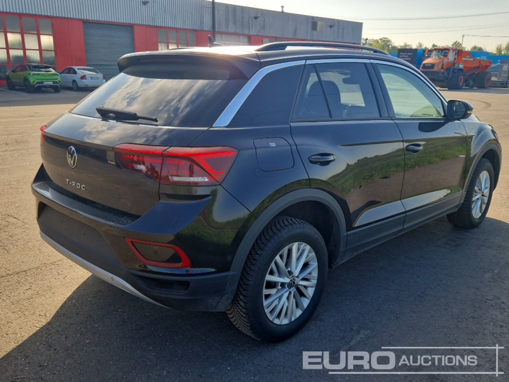 2024 Volkswagen T-Roc - SUV: picture 5 2024 Volkswagen T-Roc - SUV: picture 5