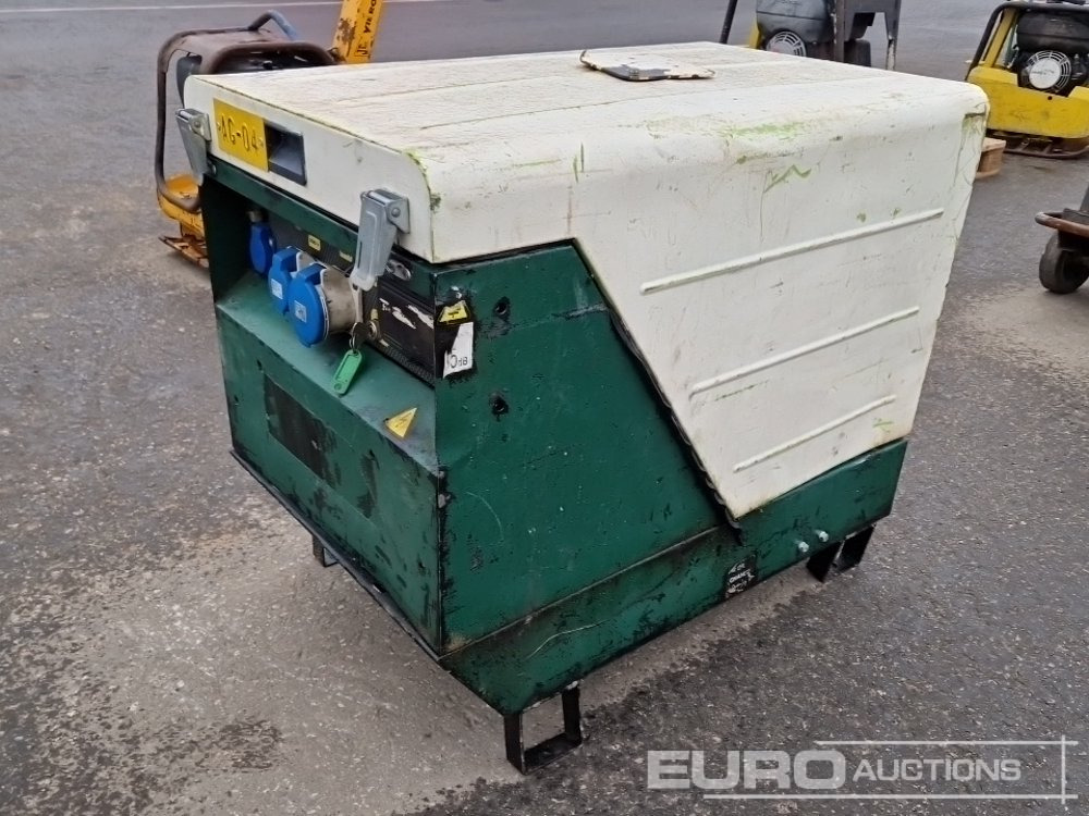 AG-04 Generator - Generator set: picture 1 AG-04 Generator - Generator set: picture 1