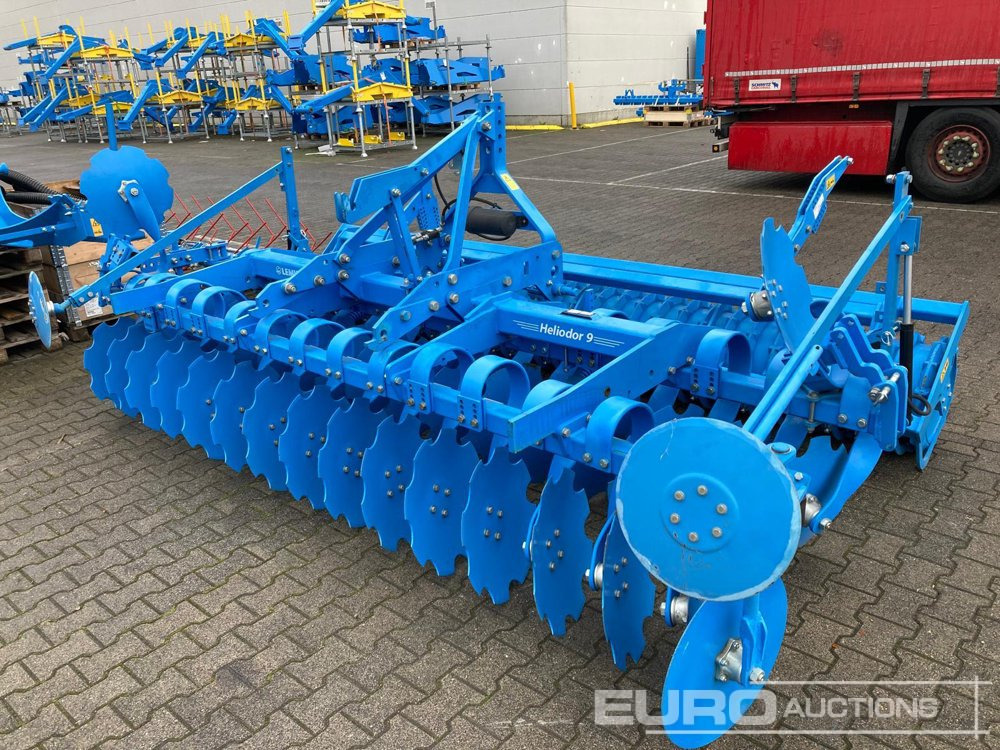 Lemken Heliodor 9/400 Star - Agricultural machinery: picture 1 Lemken Heliodor 9/400 Star - Agricultural machinery: picture 1
