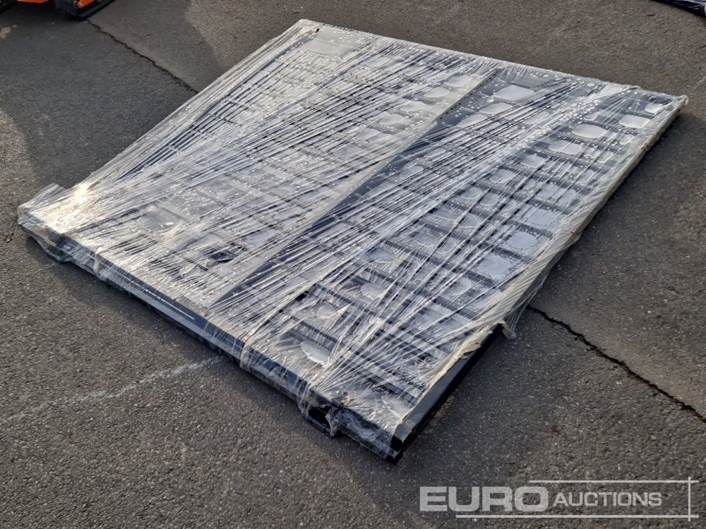 Unused 2025 SKLP 14' Bi-Parting Iron Wrought Gate - Agricultural machinery: picture 4 Unused 2025 SKLP 14' Bi-Parting Iron Wrought Gate - Agricultural machinery: picture 4