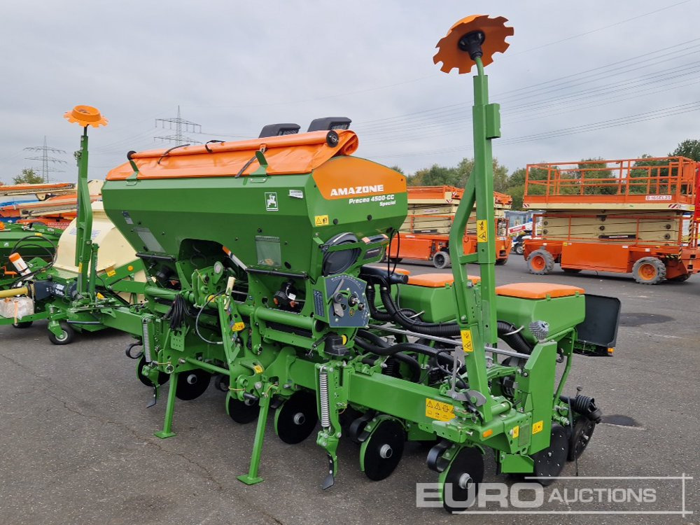 Unused Amazone Precea 4500-2CC - Agricultural machinery: picture 3 Unused Amazone Precea 4500-2CC - Agricultural machinery: picture 3