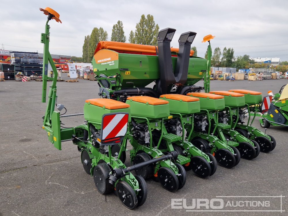 Unused Amazone Precea 4500-2CC - Agricultural machinery: picture 4 Unused Amazone Precea 4500-2CC - Agricultural machinery: picture 4