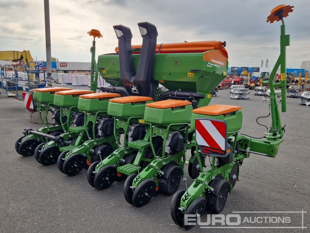 Unused Amazone Precea 4500-2CC - Agricultural machinery: picture 1 Unused Amazone Precea 4500-2CC - Agricultural machinery: picture 1