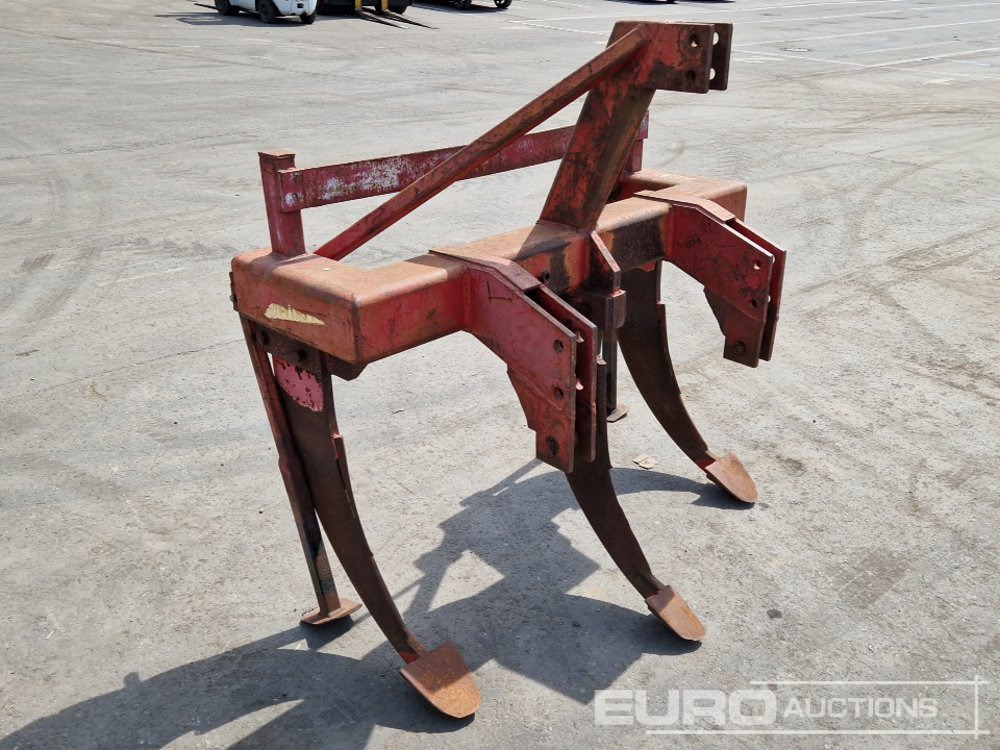 WIFO WU22/23 3 Tyne Ripper to suit Tractor - Agricultural machinery: picture 4 WIFO WU22/23 3 Tyne Ripper to suit Tractor - Agricultural machinery: picture 4