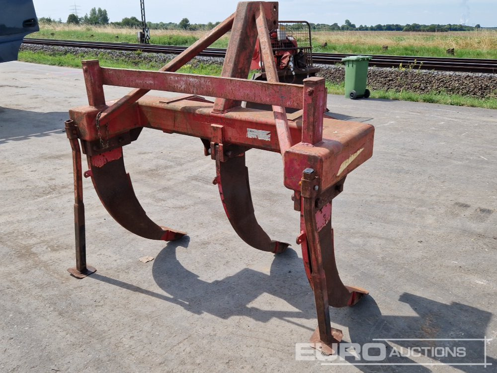 WIFO WU22/23 3 Tyne Ripper to suit Tractor - Agricultural machinery: picture 3 WIFO WU22/23 3 Tyne Ripper to suit Tractor - Agricultural machinery: picture 3