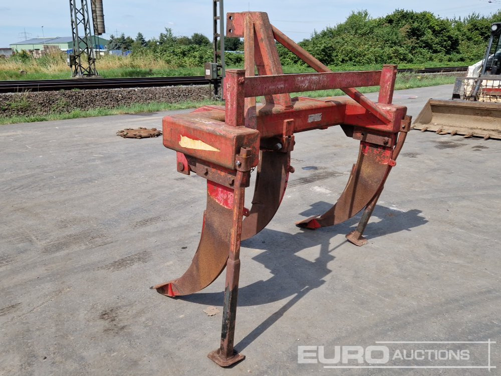 WIFO WU22/23 3 Tyne Ripper to suit Tractor - Agricultural machinery: picture 2 WIFO WU22/23 3 Tyne Ripper to suit Tractor - Agricultural machinery: picture 2