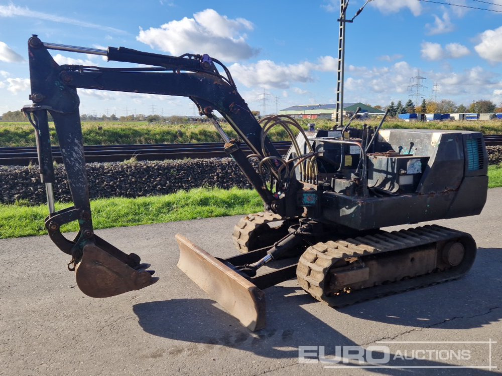 Airman HM20SG-2 - Mini excavator: picture 1 Airman HM20SG-2 - Mini excavator: picture 1