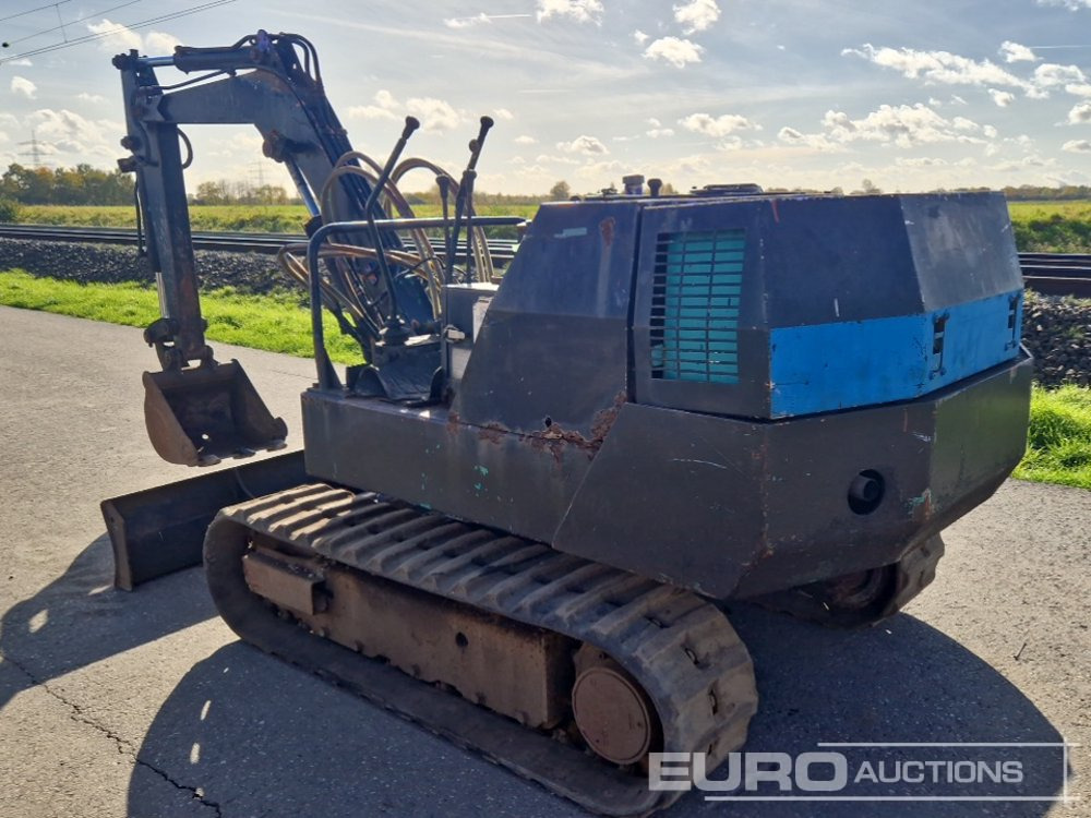 Airman HM20SG-2 - Mini excavator: picture 3 Airman HM20SG-2 - Mini excavator: picture 3
