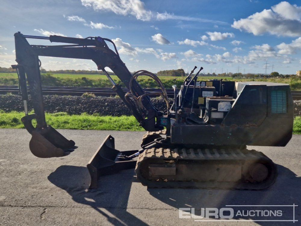 Airman HM20SG-2 - Mini excavator: picture 2 Airman HM20SG-2 - Mini excavator: picture 2