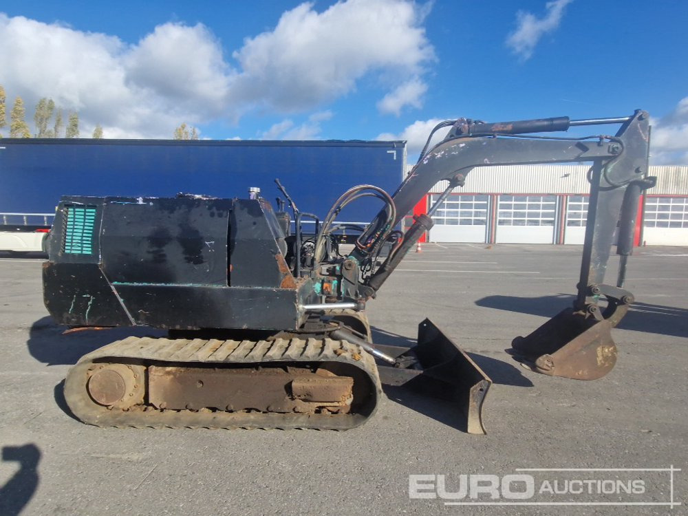 Airman HM20SG-2 - Mini excavator: picture 5 Airman HM20SG-2 - Mini excavator: picture 5
