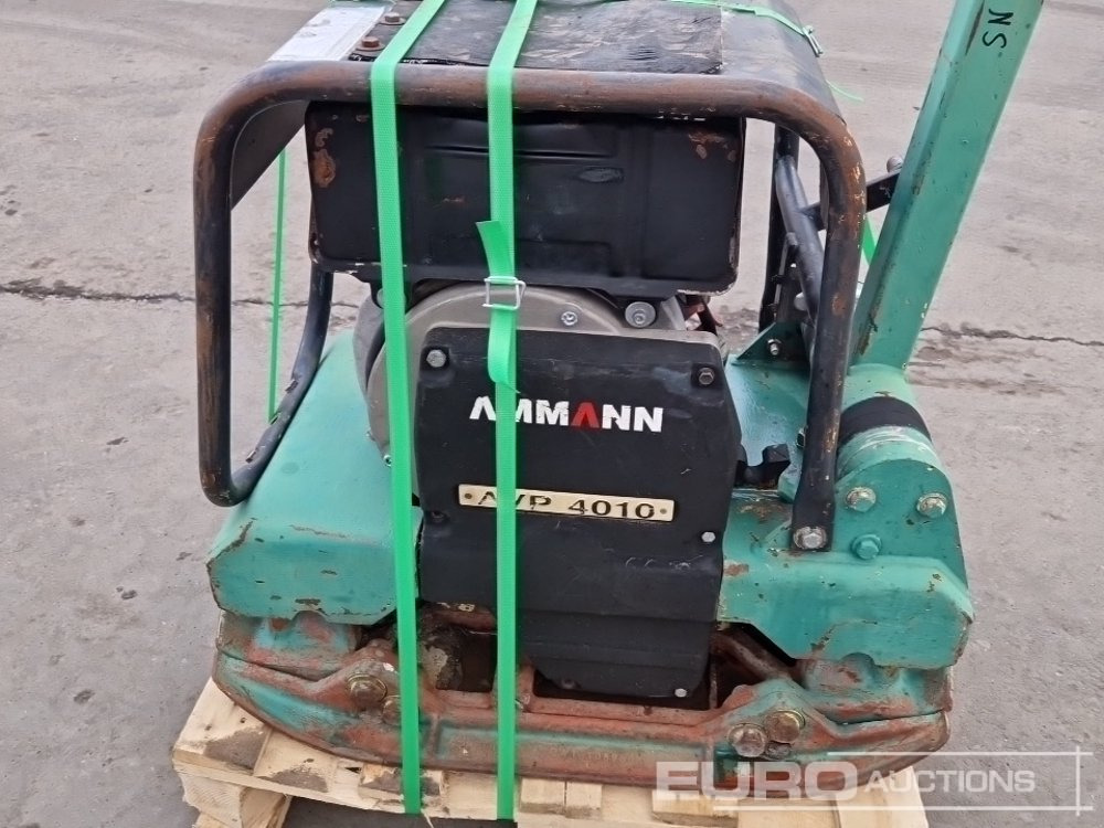 Ammann Walk Behind Compaction Plate - Vibratory plate: picture 5 Ammann Walk Behind Compaction Plate - Vibratory plate: picture 5