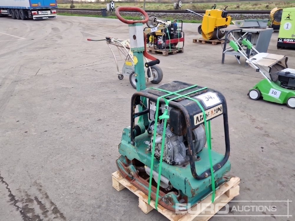 Ammann Walk Behind Compaction Plate - Vibratory plate: picture 2 Ammann Walk Behind Compaction Plate - Vibratory plate: picture 2