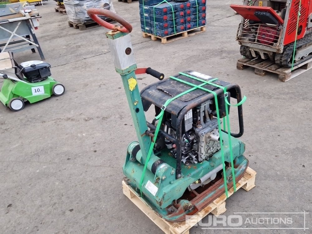 Ammann Walk Behind Compaction Plate - Vibratory plate: picture 1 Ammann Walk Behind Compaction Plate - Vibratory plate: picture 1