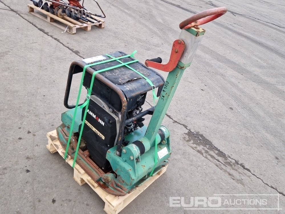 Ammann Walk Behind Compaction Plate - Vibratory plate: picture 4 Ammann Walk Behind Compaction Plate - Vibratory plate: picture 4