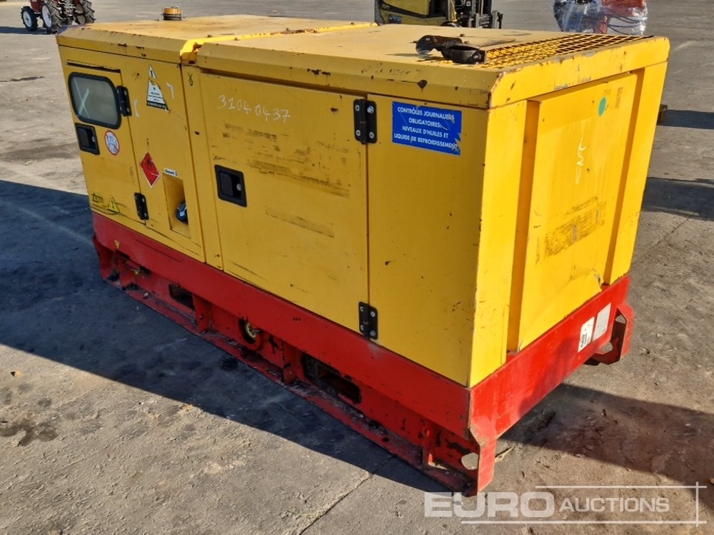 Atlas Copco QAS30KD - Generator set: picture 3 Atlas Copco QAS30KD - Generator set: picture 3