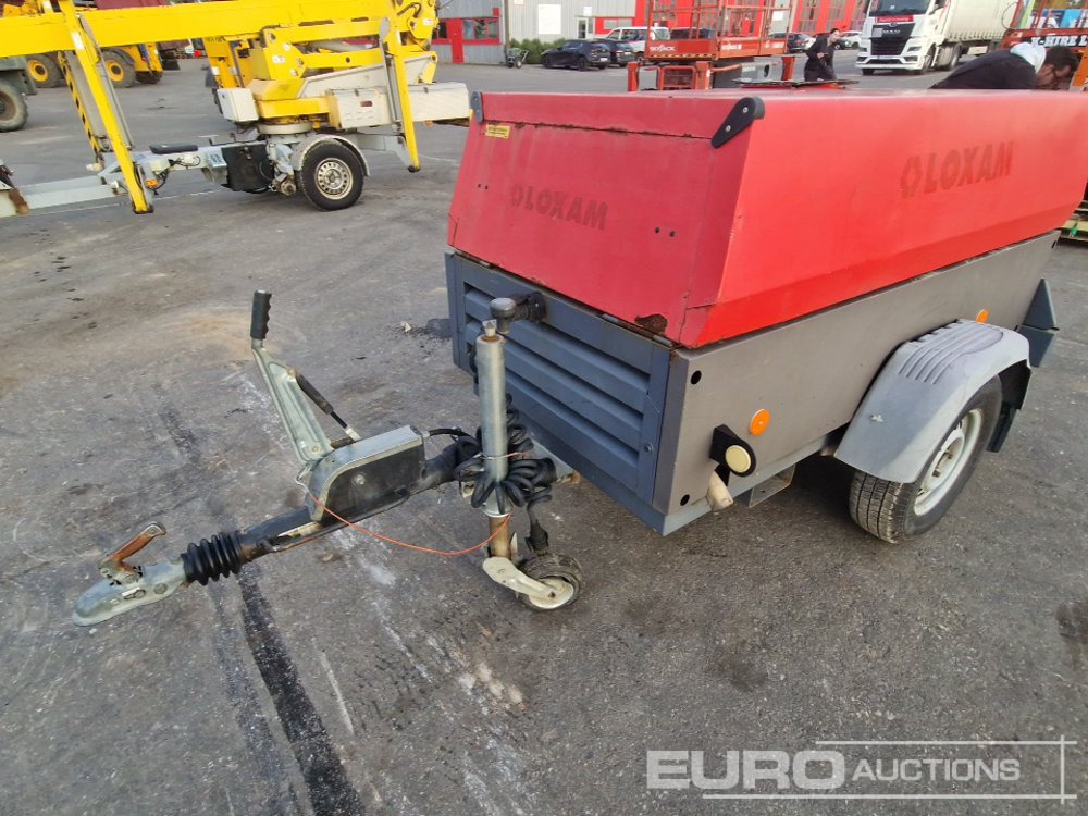 Atlas Copco QAX30 - Generator set: picture 1 Atlas Copco QAX30 - Generator set: picture 1