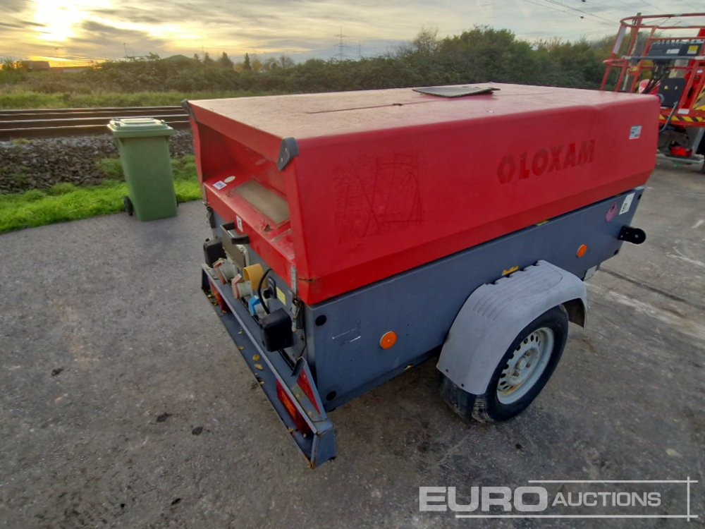 Atlas Copco QAX30 - Generator set: picture 3 Atlas Copco QAX30 - Generator set: picture 3