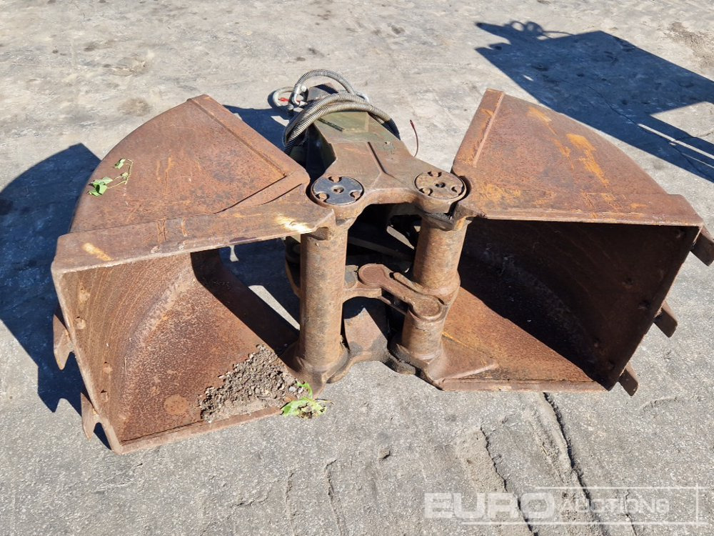 2000 Kinshofer 607.1 Clamshell Bucket - Attachment for Excavator: picture 5 2000 Kinshofer 607.1 Clamshell Bucket - Attachment for Excavator: picture 5