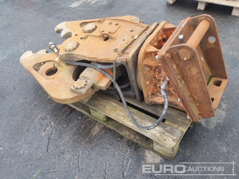 NPK Demolotion Sheare, MS08 - Attachment for Excavator: picture 4 NPK Demolotion Sheare, MS08 - Attachment for Excavator: picture 4