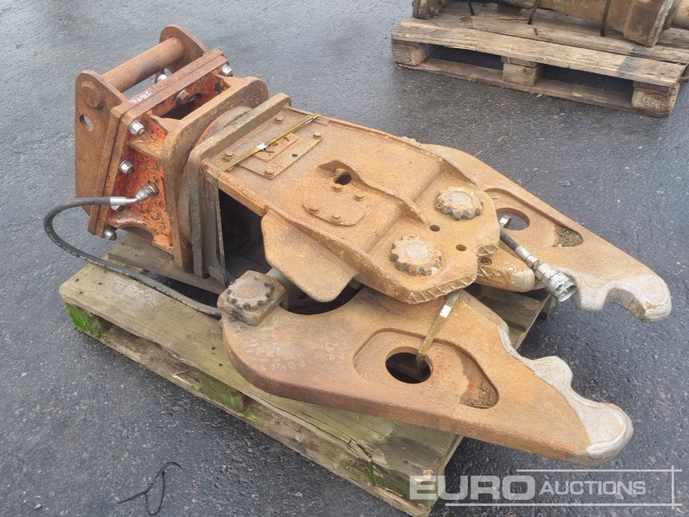 NPK Demolotion Sheare, MS08 - Attachment for Excavator: picture 2 NPK Demolotion Sheare, MS08 - Attachment for Excavator: picture 2