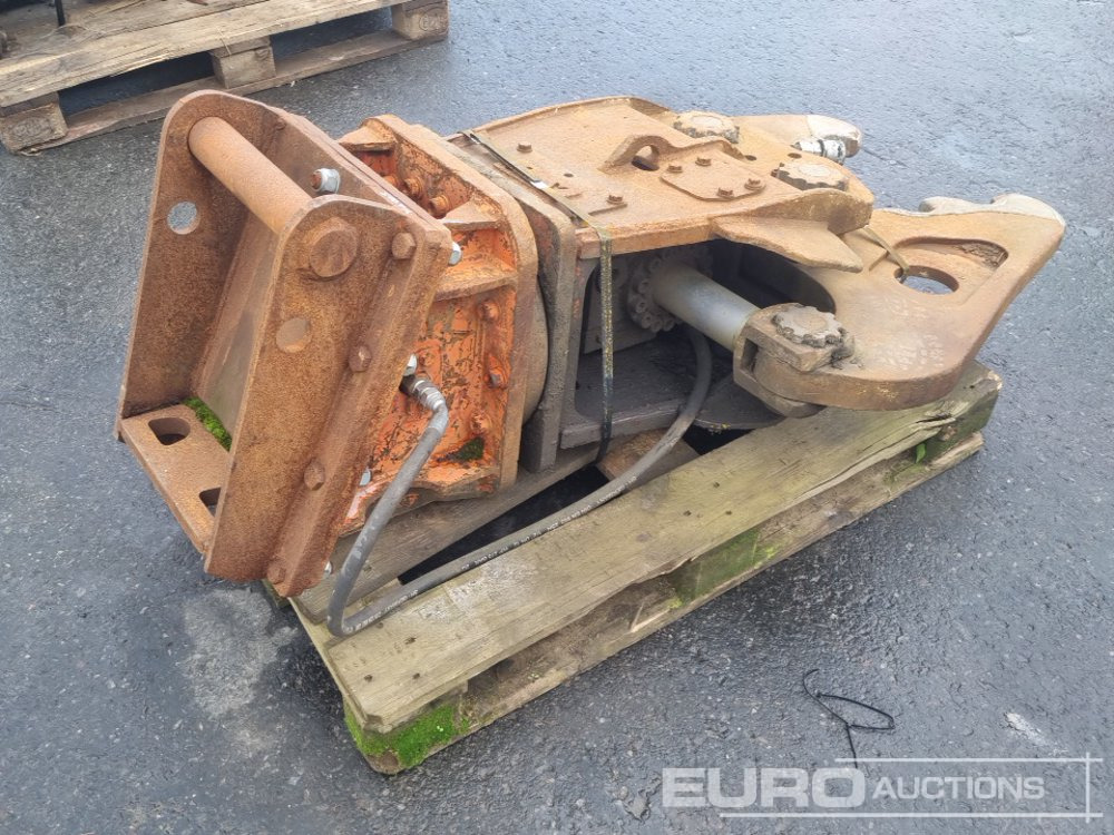 NPK Demolotion Sheare, MS08 - Attachment for Excavator: picture 1 NPK Demolotion Sheare, MS08 - Attachment for Excavator: picture 1