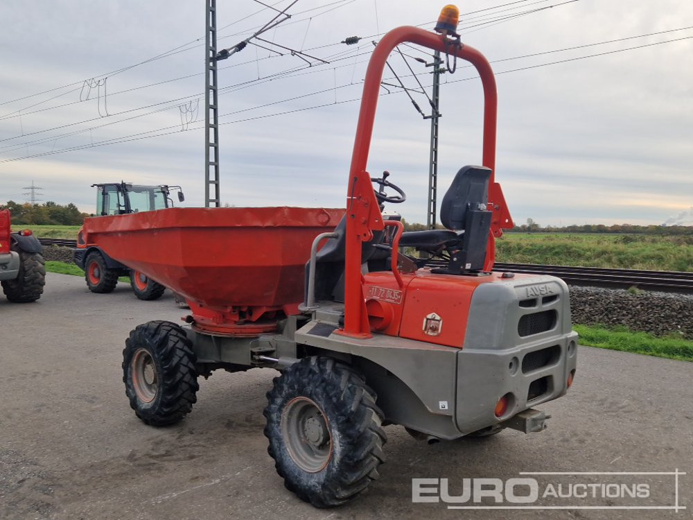 Ausa D350 AHG - Mini dumper: picture 4 Ausa D350 AHG - Mini dumper: picture 4