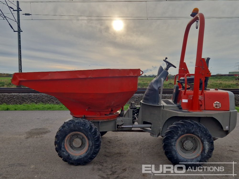 Ausa D350 AHG - Mini dumper: picture 3 Ausa D350 AHG - Mini dumper: picture 3