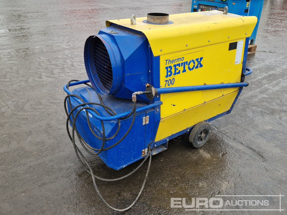 Betox TB-700 - Construction equipment: picture 3 Betox TB-700 - Construction equipment: picture 3