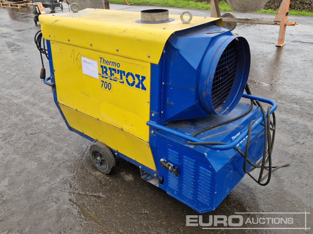 Betox TB-700 - Construction equipment: picture 2 Betox TB-700 - Construction equipment: picture 2