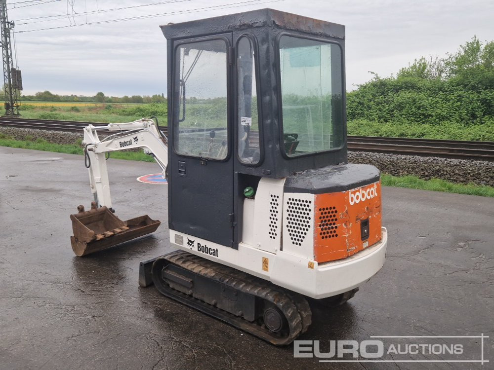 Bobcat 220 - Mini excavator: picture 3 Bobcat 220 - Mini excavator: picture 3