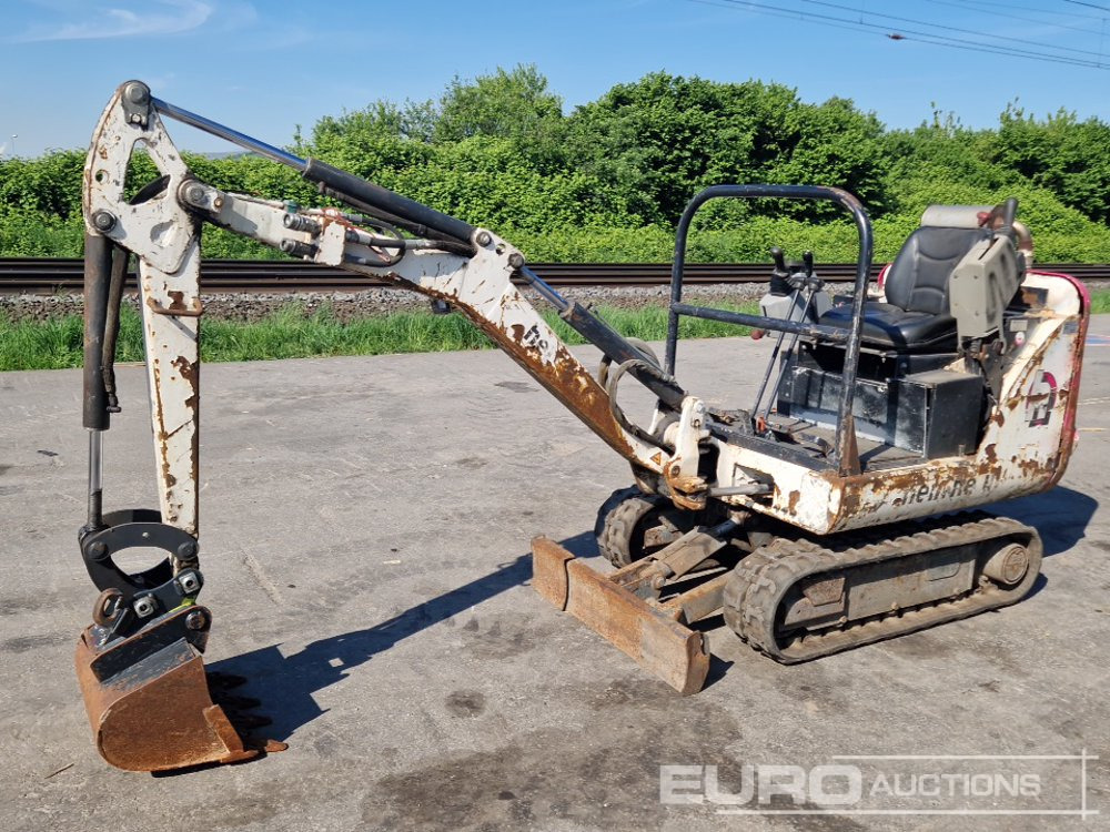 Bobcat 323K - Mini excavator: picture 1 Bobcat 323K - Mini excavator: picture 1