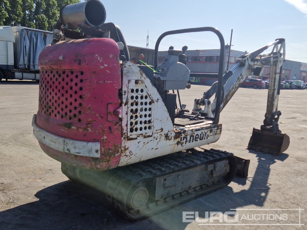 Bobcat 323K - Mini excavator: picture 5 Bobcat 323K - Mini excavator: picture 5
