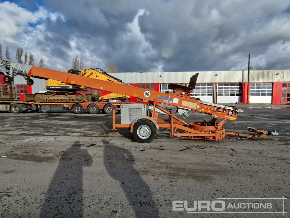 Böcker HD31 - Aerial platform: picture 5 Böcker HD31 - Aerial platform: picture 5