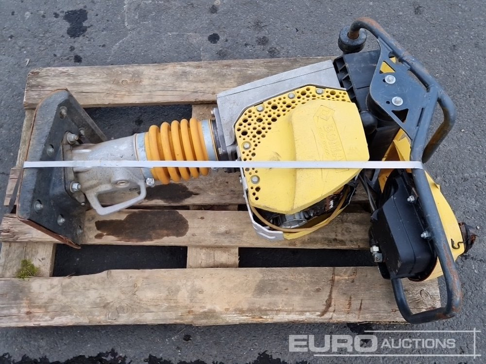 Bomag Compaction Rammer - Asphalt machine: picture 1 Bomag Compaction Rammer - Asphalt machine: picture 1