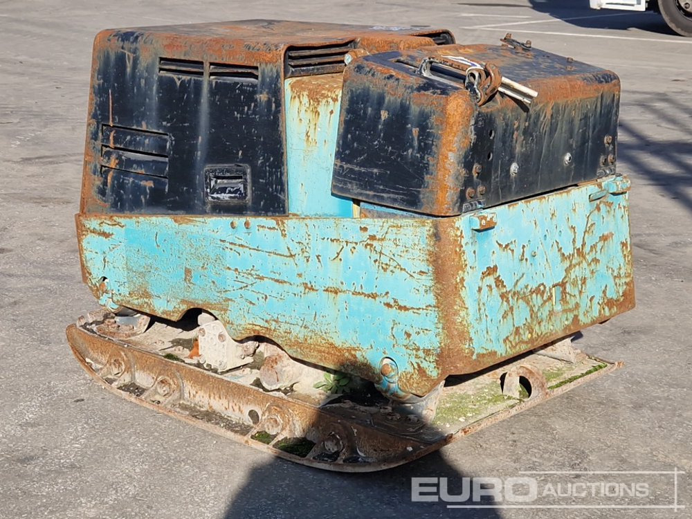 Bomag Walk-Behind Compaction Plate (Remote in Office) - Asphalt machine: picture 2 Bomag Walk-Behind Compaction Plate (Remote in Office) - Asphalt machine: picture 2