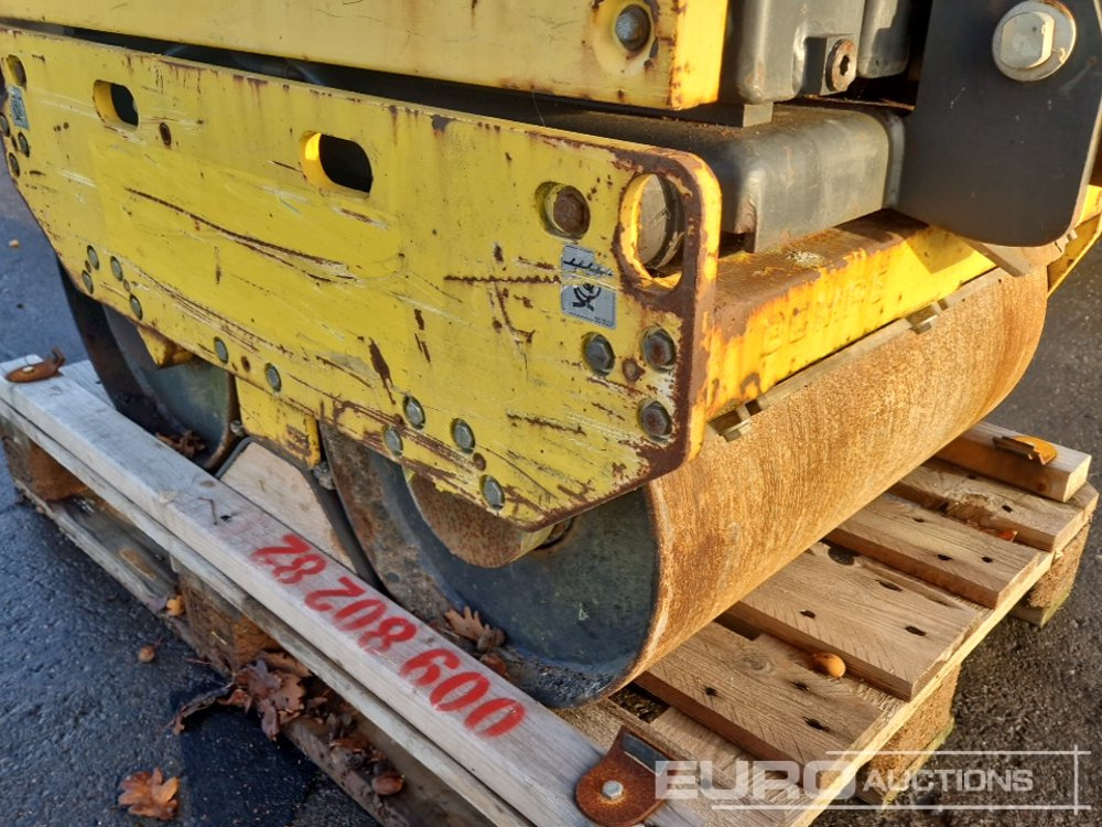 Bomag Walk Behind Double Drum Vibrating Roller - Asphalt machine: picture 5 Bomag Walk Behind Double Drum Vibrating Roller - Asphalt machine: picture 5