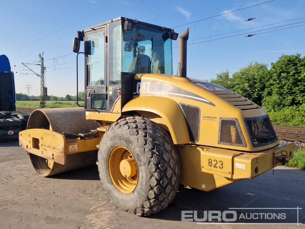 CAT CS563E - Roller: picture 3 CAT CS563E - Roller: picture 3