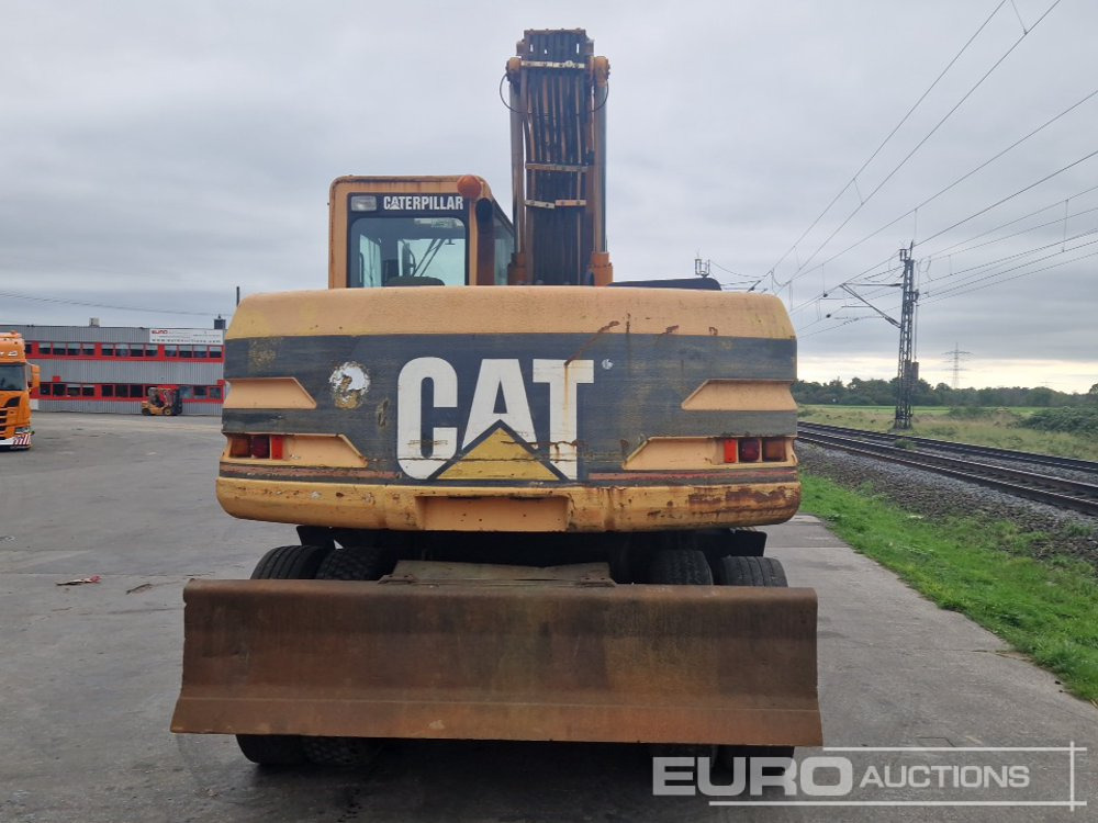 CAT M315 - Wheel excavator: picture 4 CAT M315 - Wheel excavator: picture 4