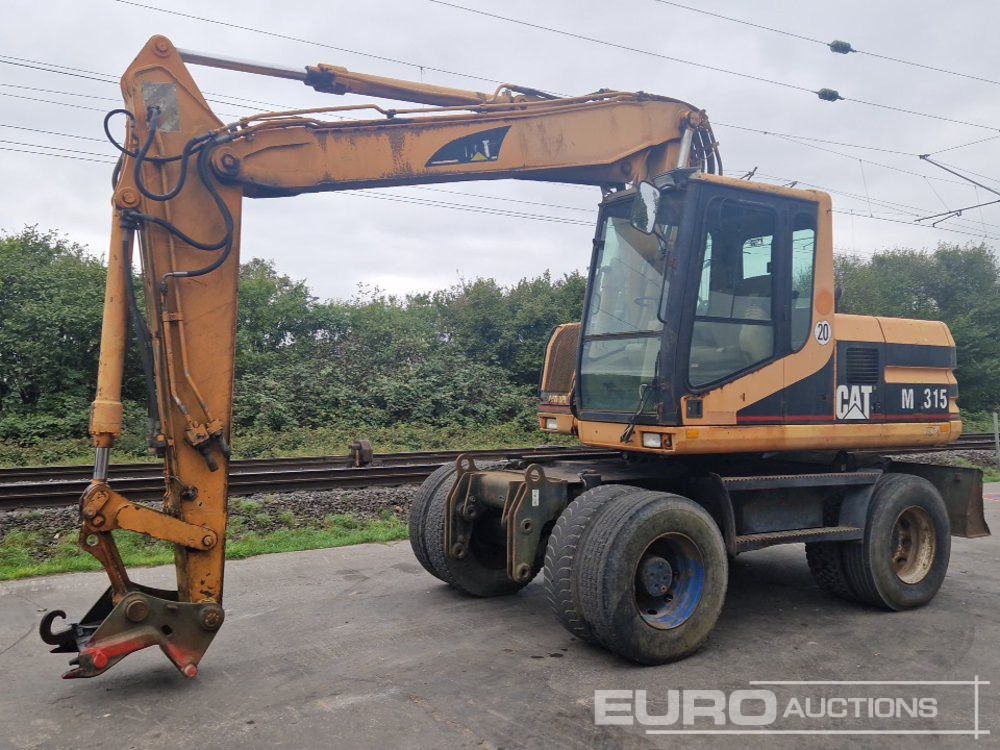 CAT M315 - Wheel excavator: picture 1 CAT M315 - Wheel excavator: picture 1