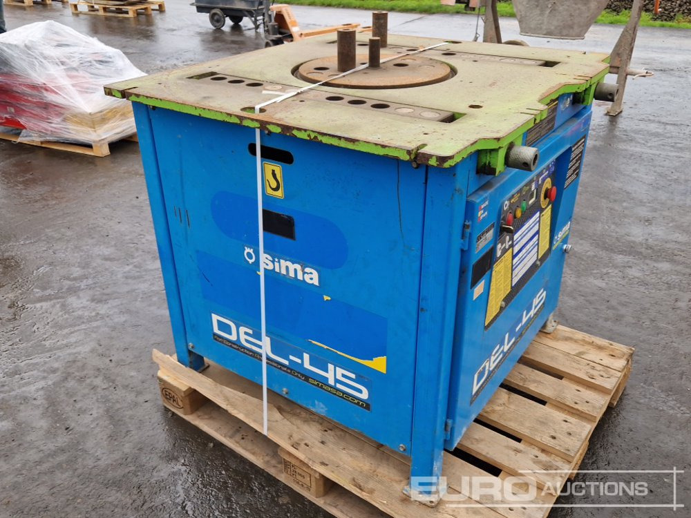 DEL-42 Rebar Bender - Construction equipment: picture 4 DEL-42 Rebar Bender - Construction equipment: picture 4