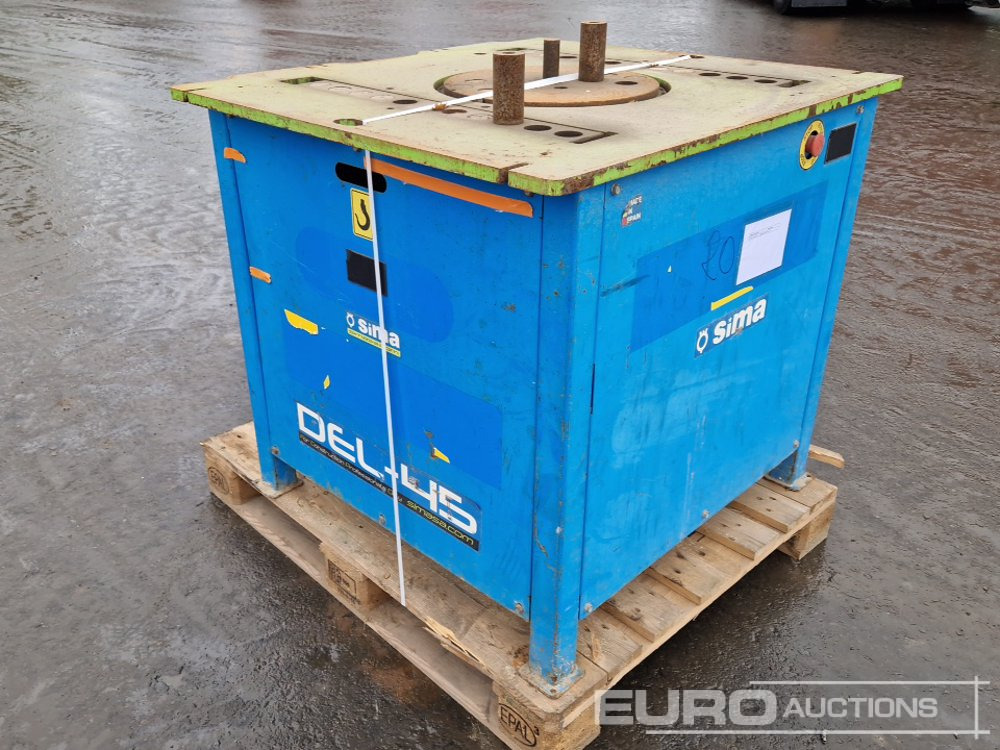 DEL-42 Rebar Bender - Construction equipment: picture 2 DEL-42 Rebar Bender - Construction equipment: picture 2