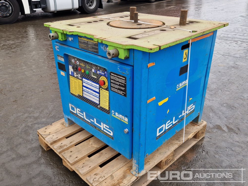 DEL-42 Rebar Bender - Construction equipment: picture 1 DEL-42 Rebar Bender - Construction equipment: picture 1
