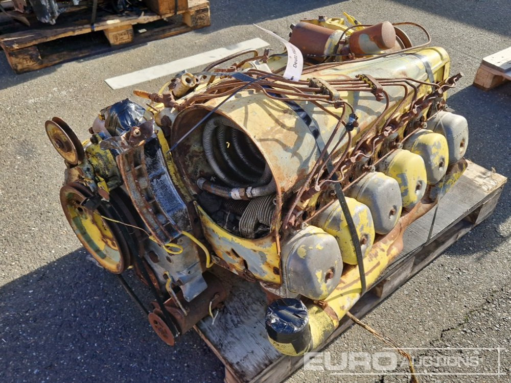 Deutz 6 Cylinder Diesel Engine - Engine: picture 3 Deutz 6 Cylinder Diesel Engine - Engine: picture 3