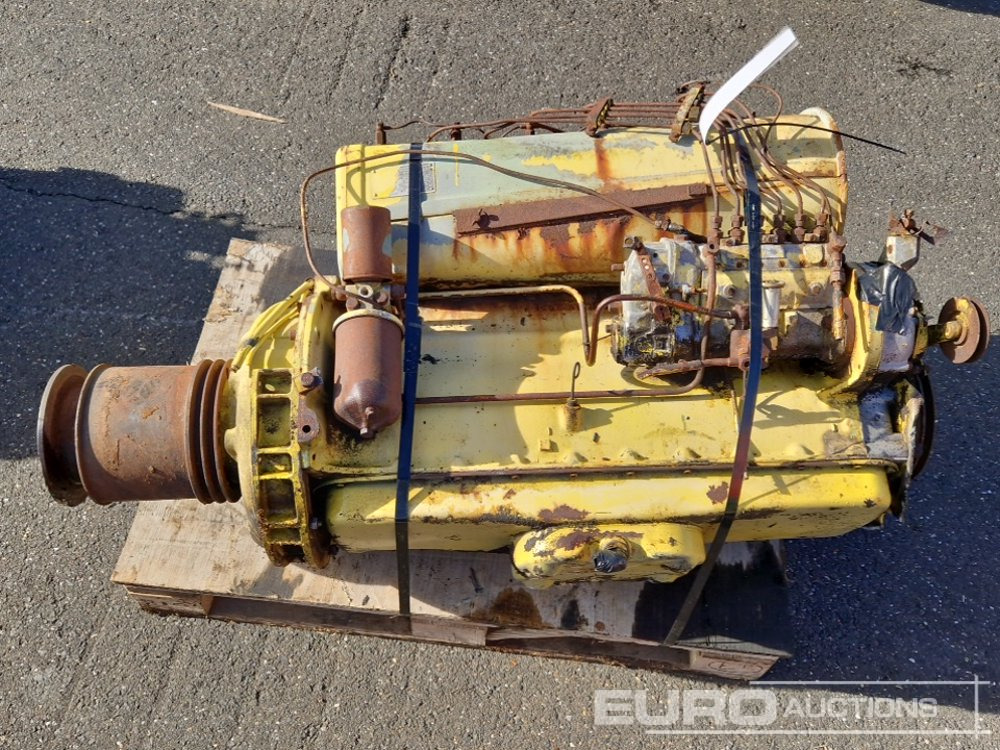 Deutz 6 Cylinder Diesel Engine - Engine: picture 5 Deutz 6 Cylinder Diesel Engine - Engine: picture 5