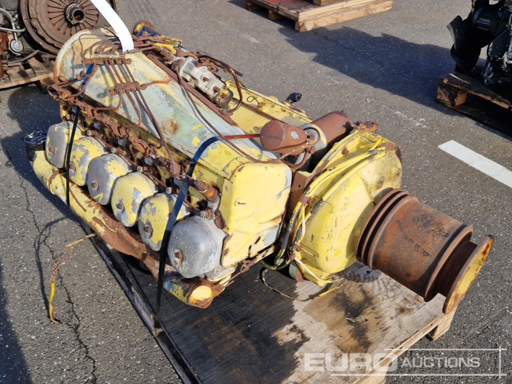 Deutz 6 Cylinder Diesel Engine - Engine: picture 4 Deutz 6 Cylinder Diesel Engine - Engine: picture 4